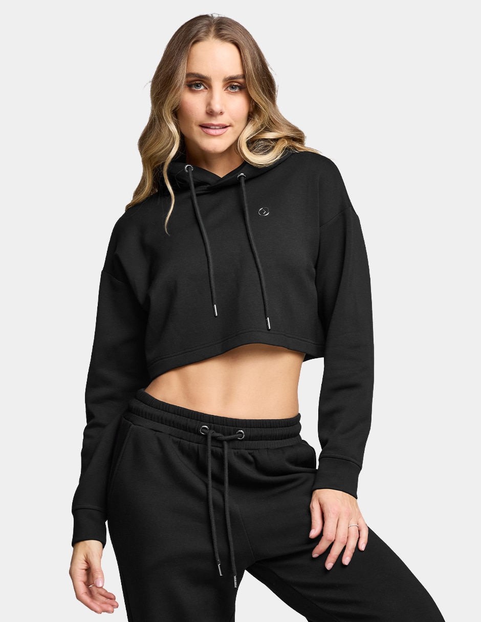 Sudadera con con capucha para mujer