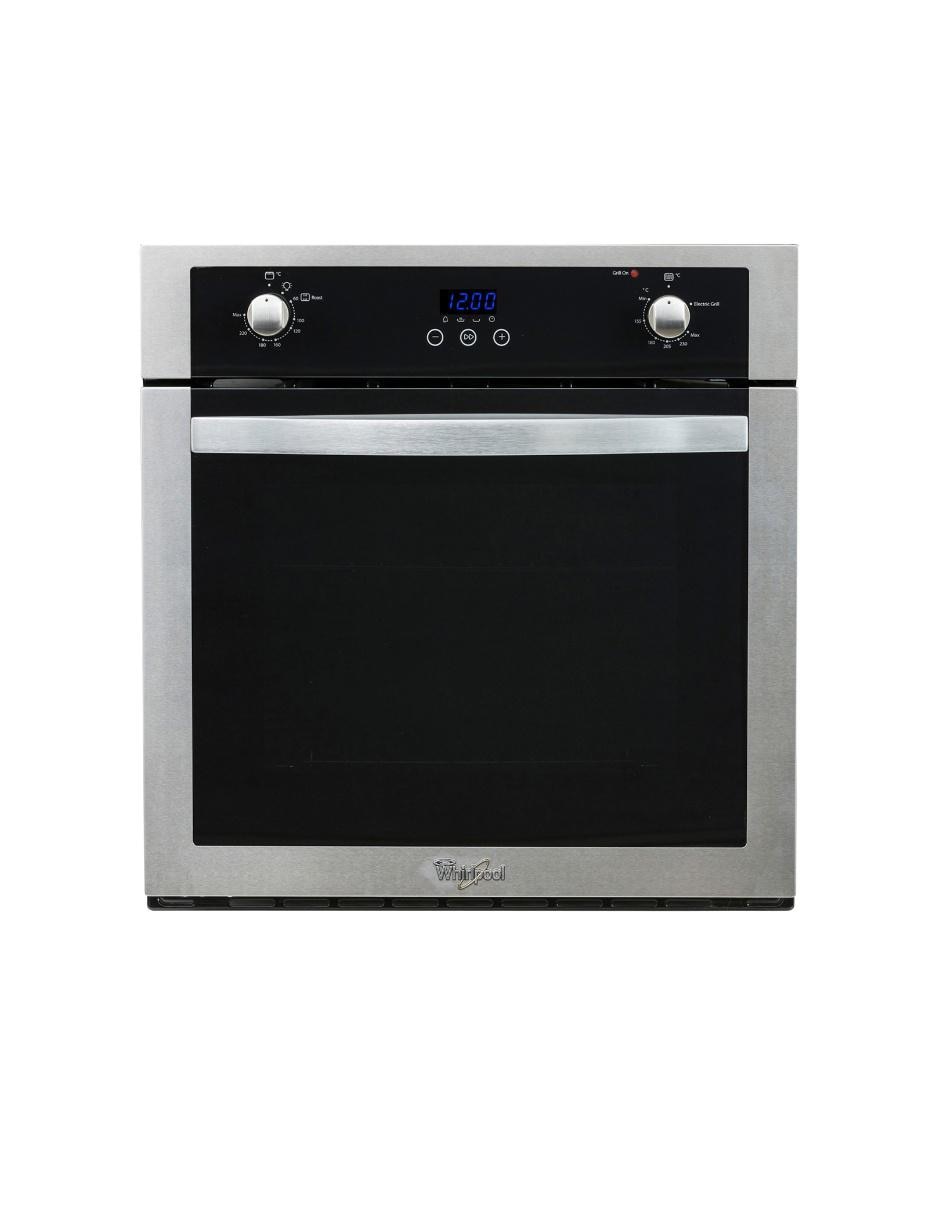 Horno a gas LP Whirlpool WOA205S capacidad 68 L