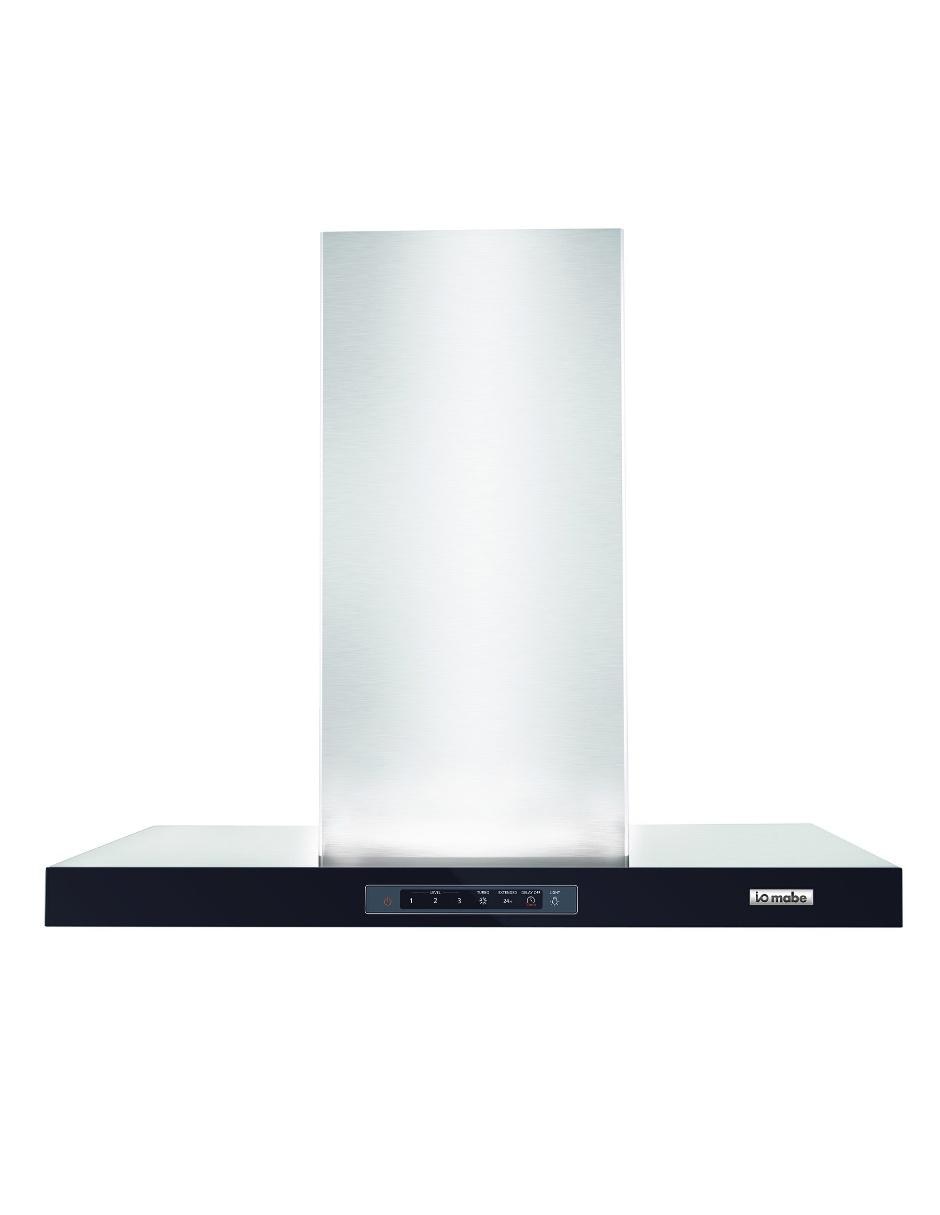 Campana de isla IO9019CI5I de acero inoxidable