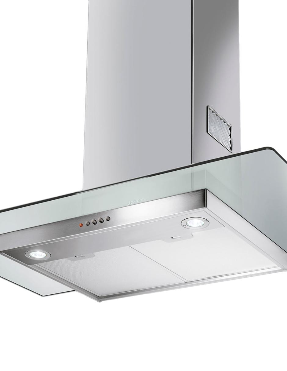 Campana de pared KFV90T de acero inoxidable