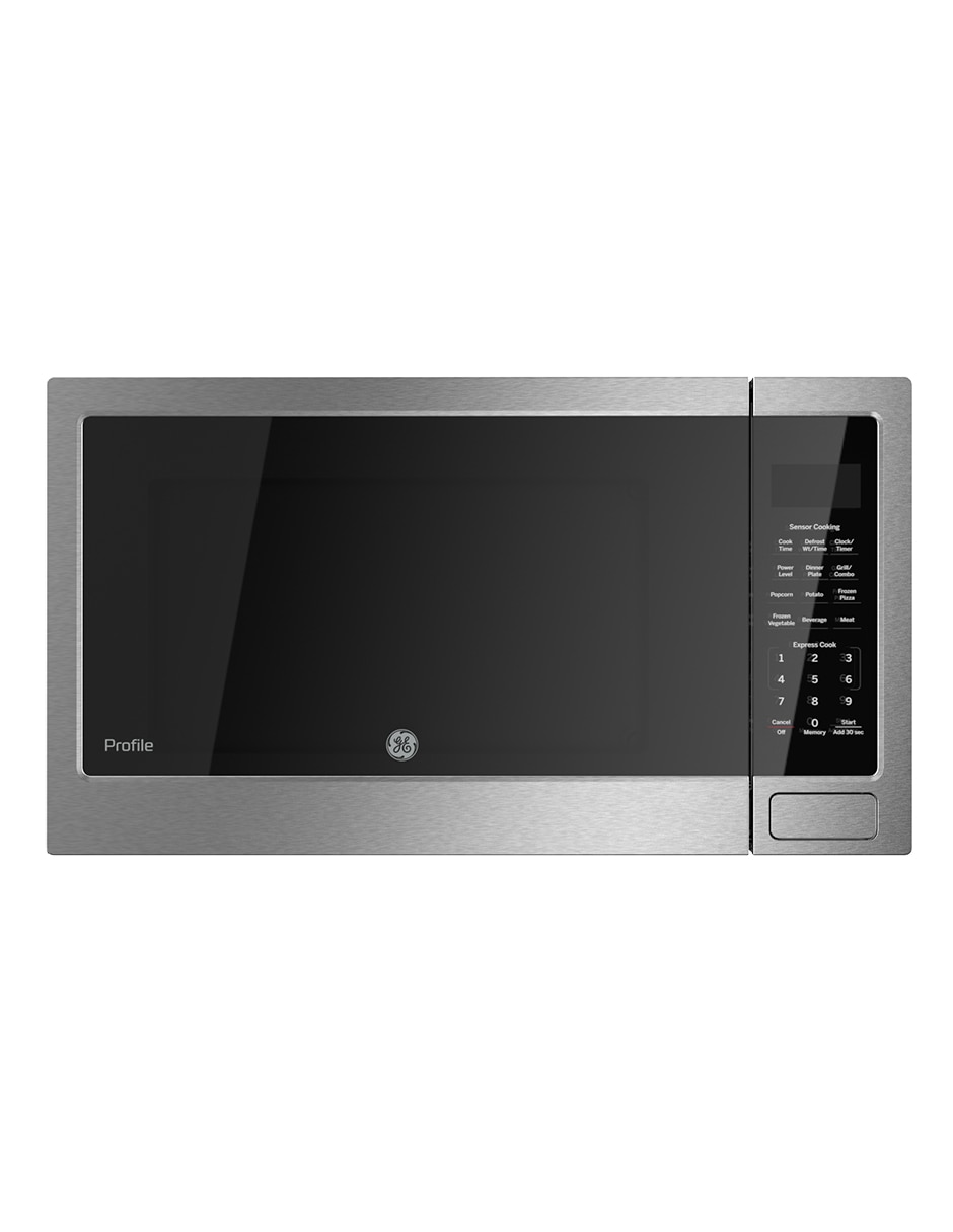 Horno de microondas con grill Ge Profile modelo PEB160SFSS de 1.6 pies cúbicos