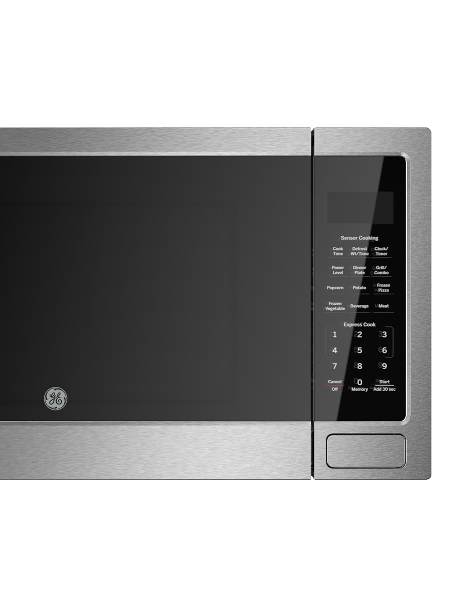 Horno de microondas con grill Ge Profile modelo PEB160SFSS de 1.6 pies cúbicos