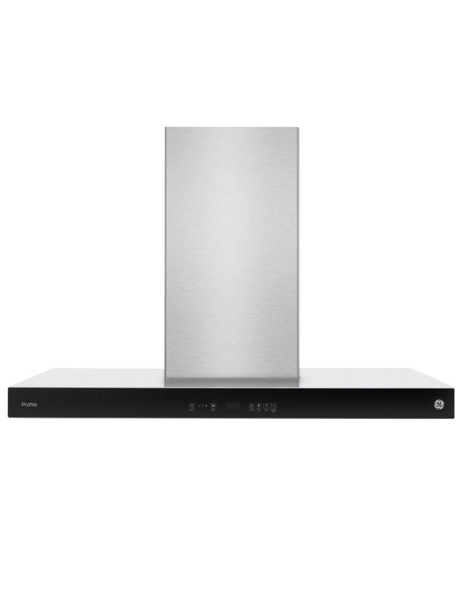 Campana de isla Ge Profile CGP9019I6I de acero inoxidable