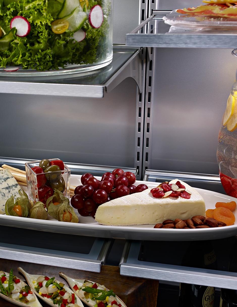 Refrigerador bottom mount Kitchenaid 21 pies cúbicos no frost y fábrica de hielo KBBR306ESS