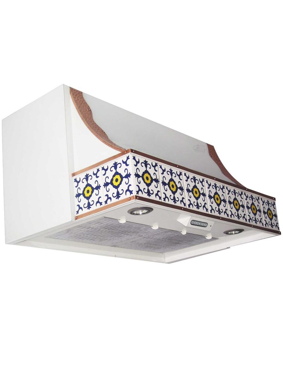 Campana de pared Sanaire CA CUER 080 P de acero
