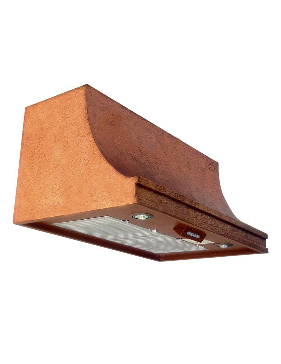 Campana de pared Sanaire CA MOR 080 P de acero