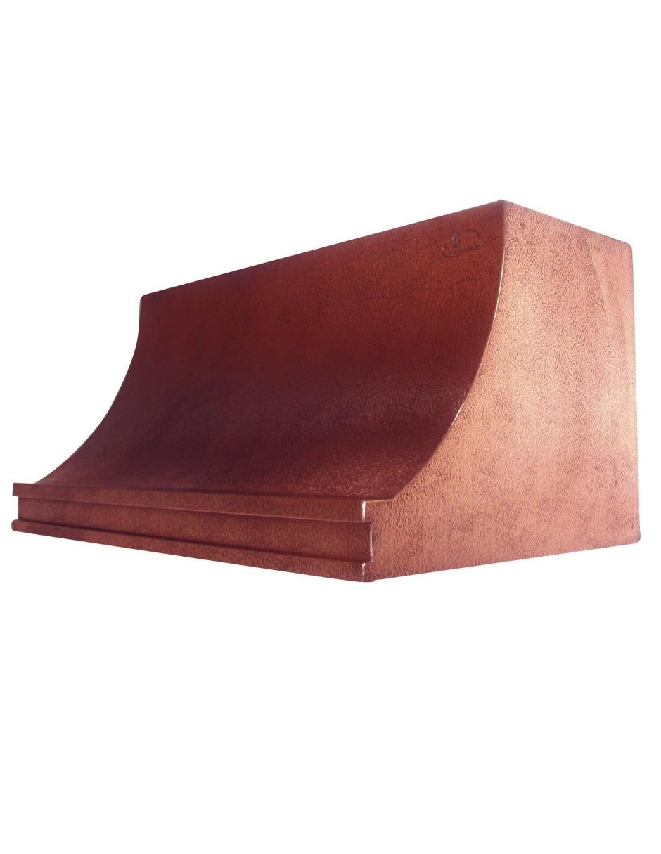 Campana de pared CA MOR 080 P de acero Campana de pared CA MOR 080 P de acero
