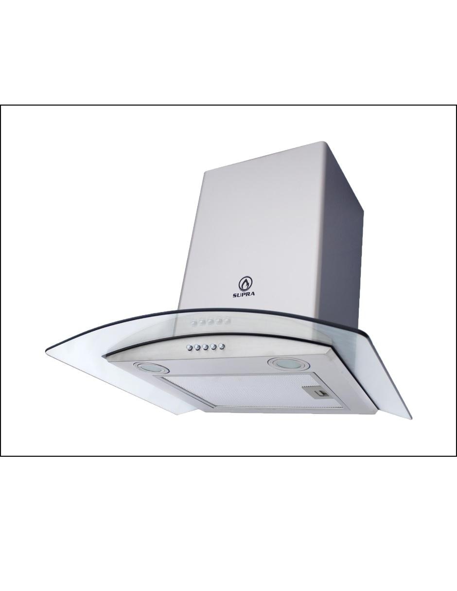 Campana de pared CC-60 de acero inoxidable