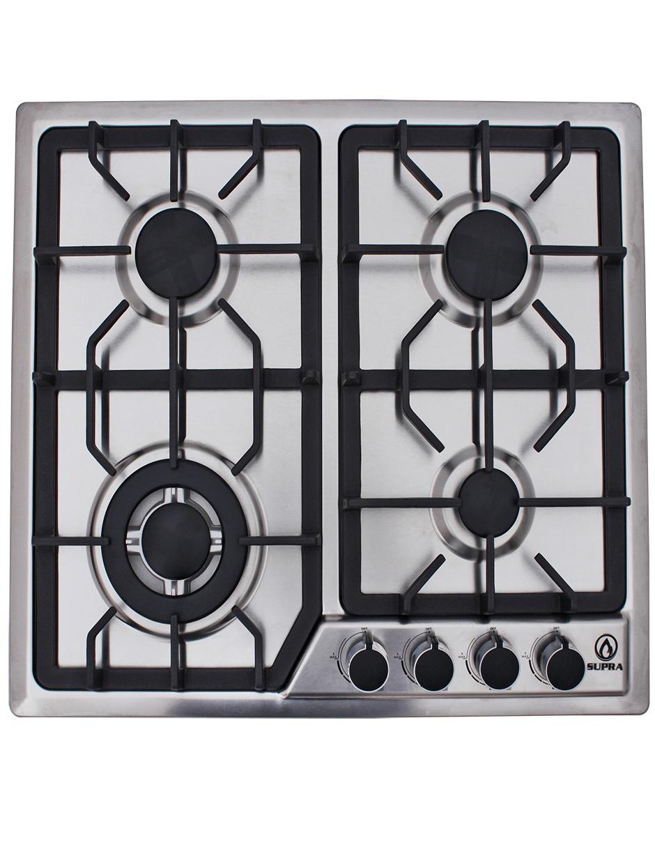 Parrilla a gas lp empotrable Supra