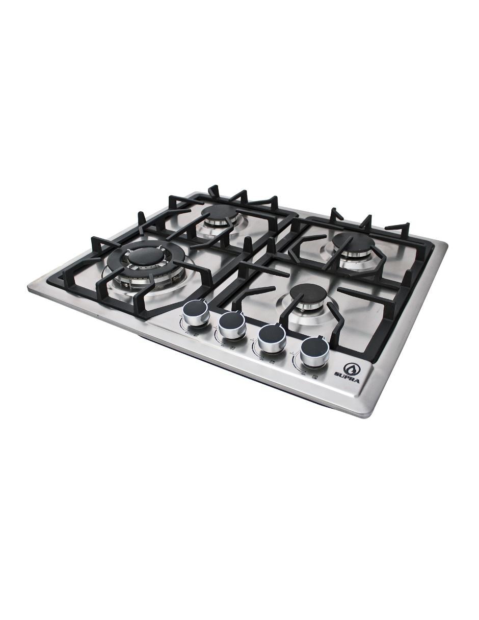 Parrilla a gas lp empotrable Supra