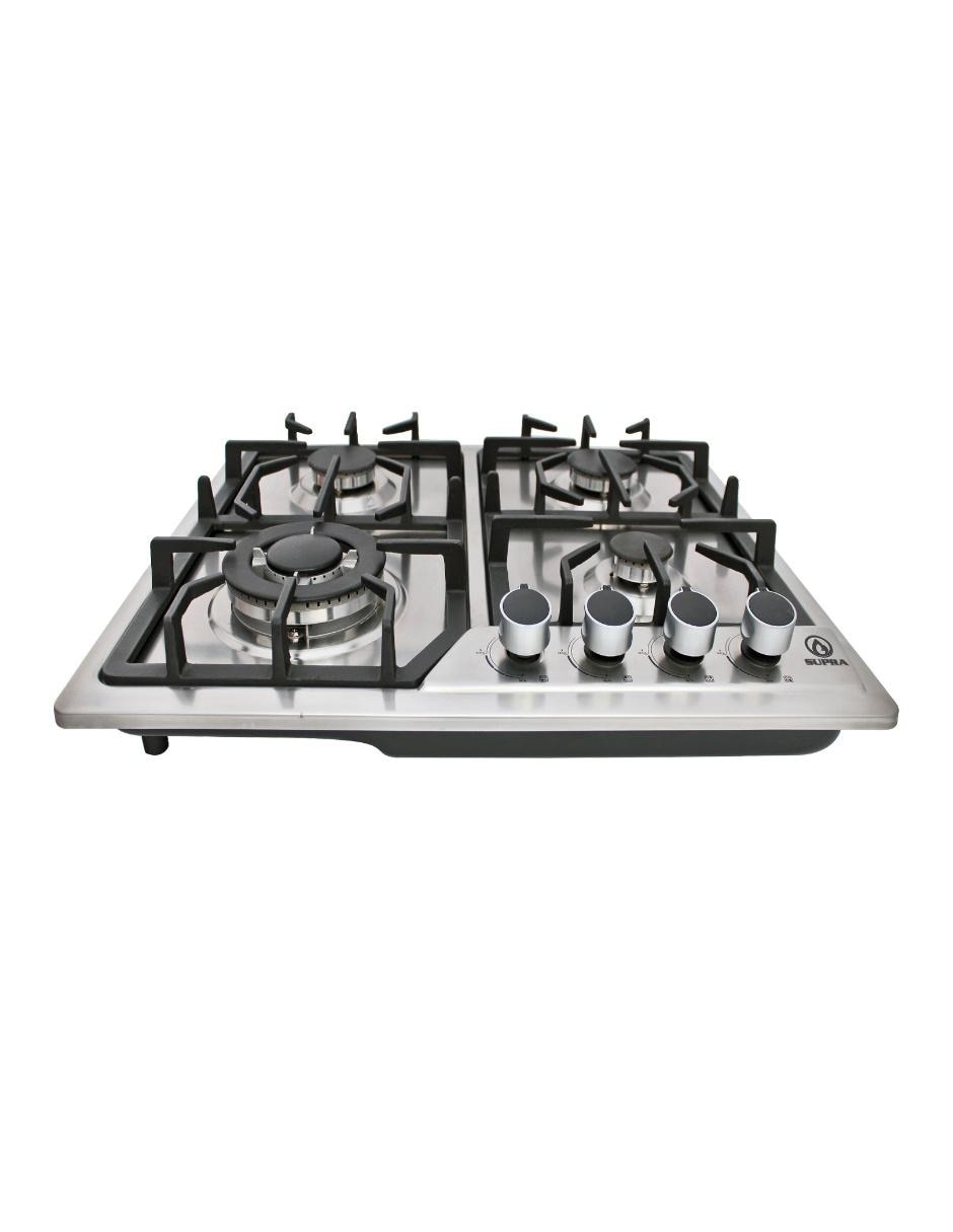 Parrilla a gas lp empotrable Supra