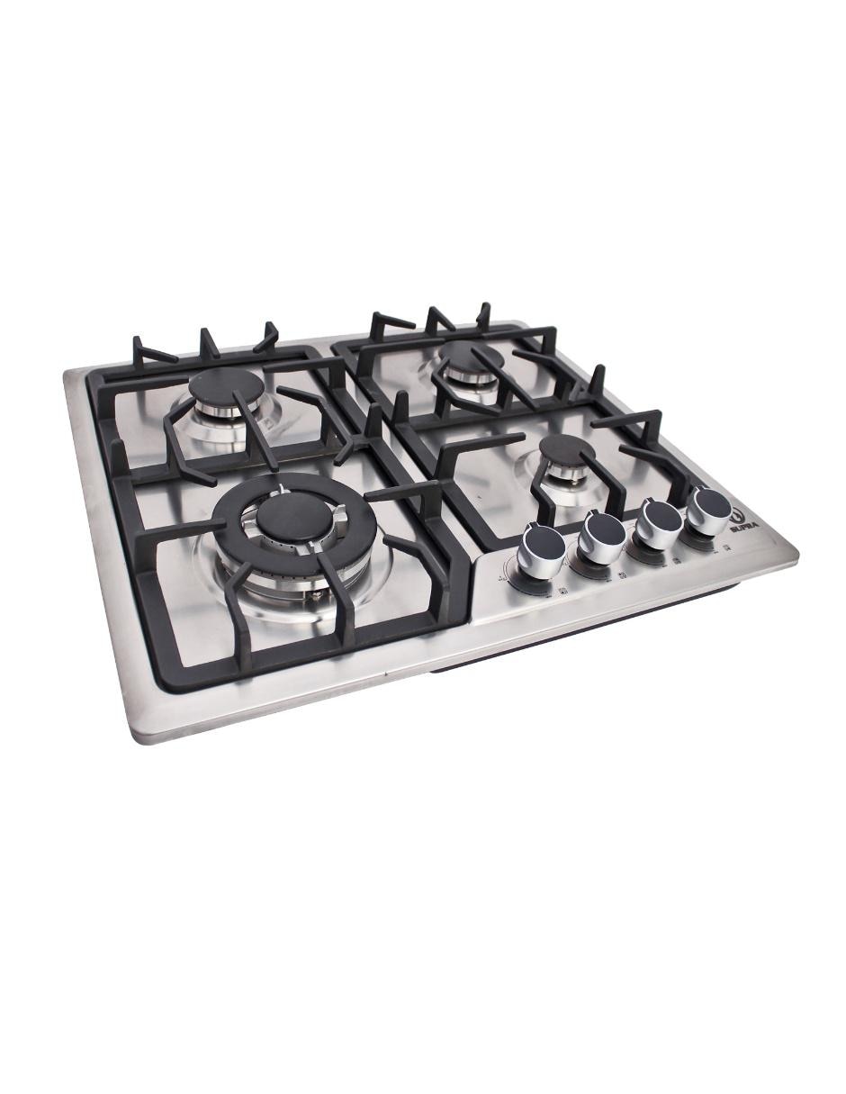 Parrilla a gas lp empotrable Supra