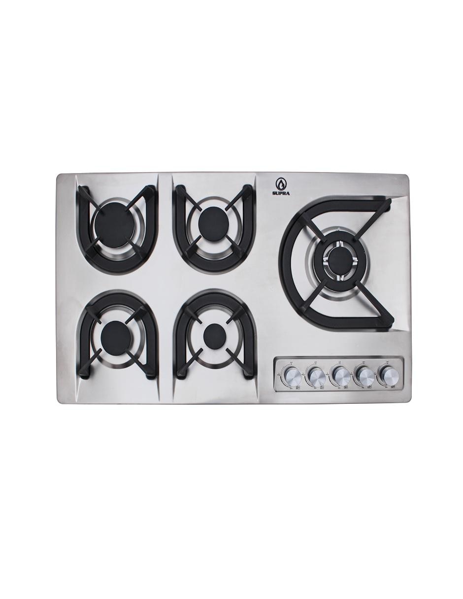 Parrilla a gas lp empotrable Supra