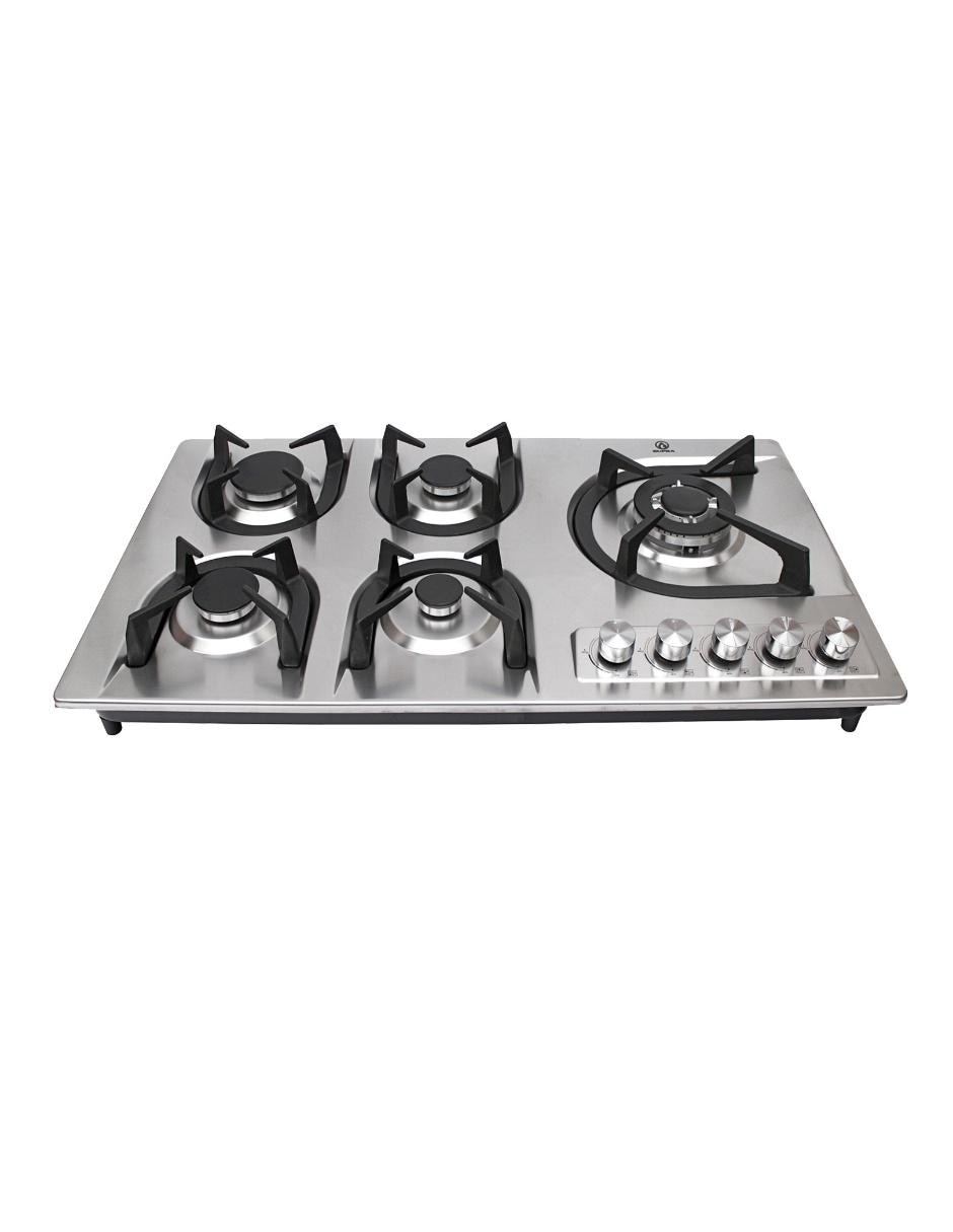 Parrilla a gas lp empotrable Supra