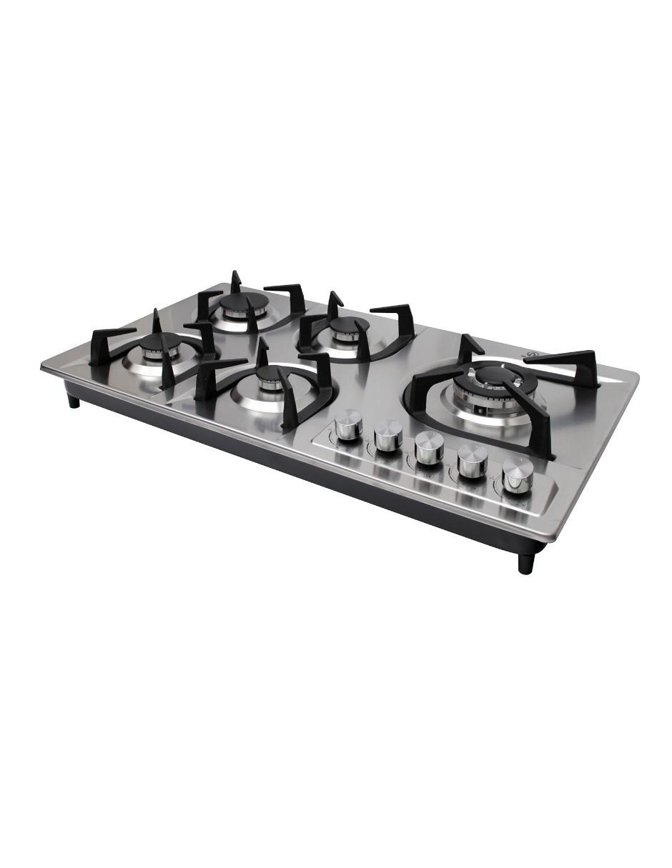 Parrilla a gas lp empotrable Supra