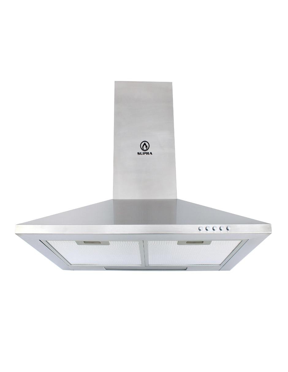 Campana de pared Supra CM-60 de acero inoxidable