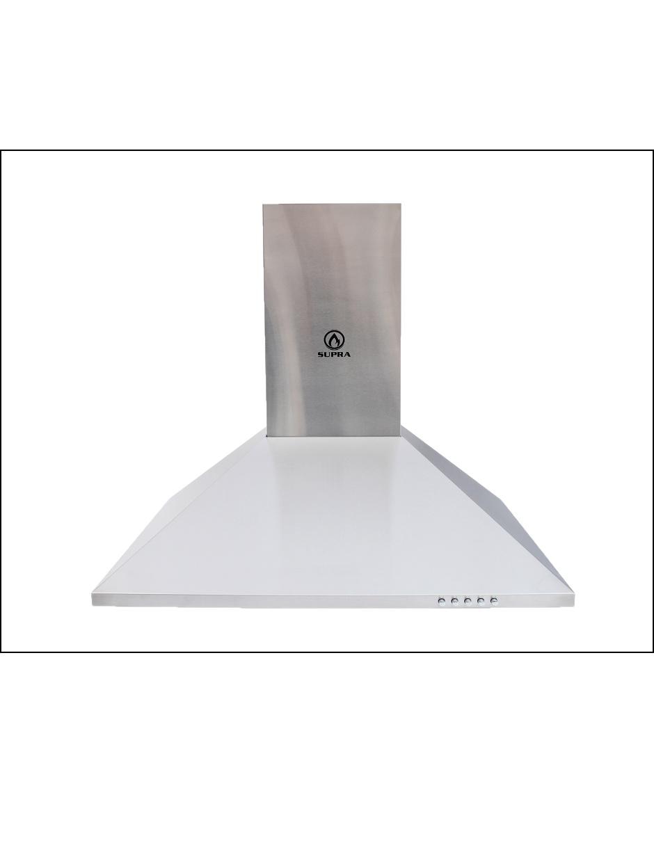 Campana de pared CM-60 de acero inoxidable 3