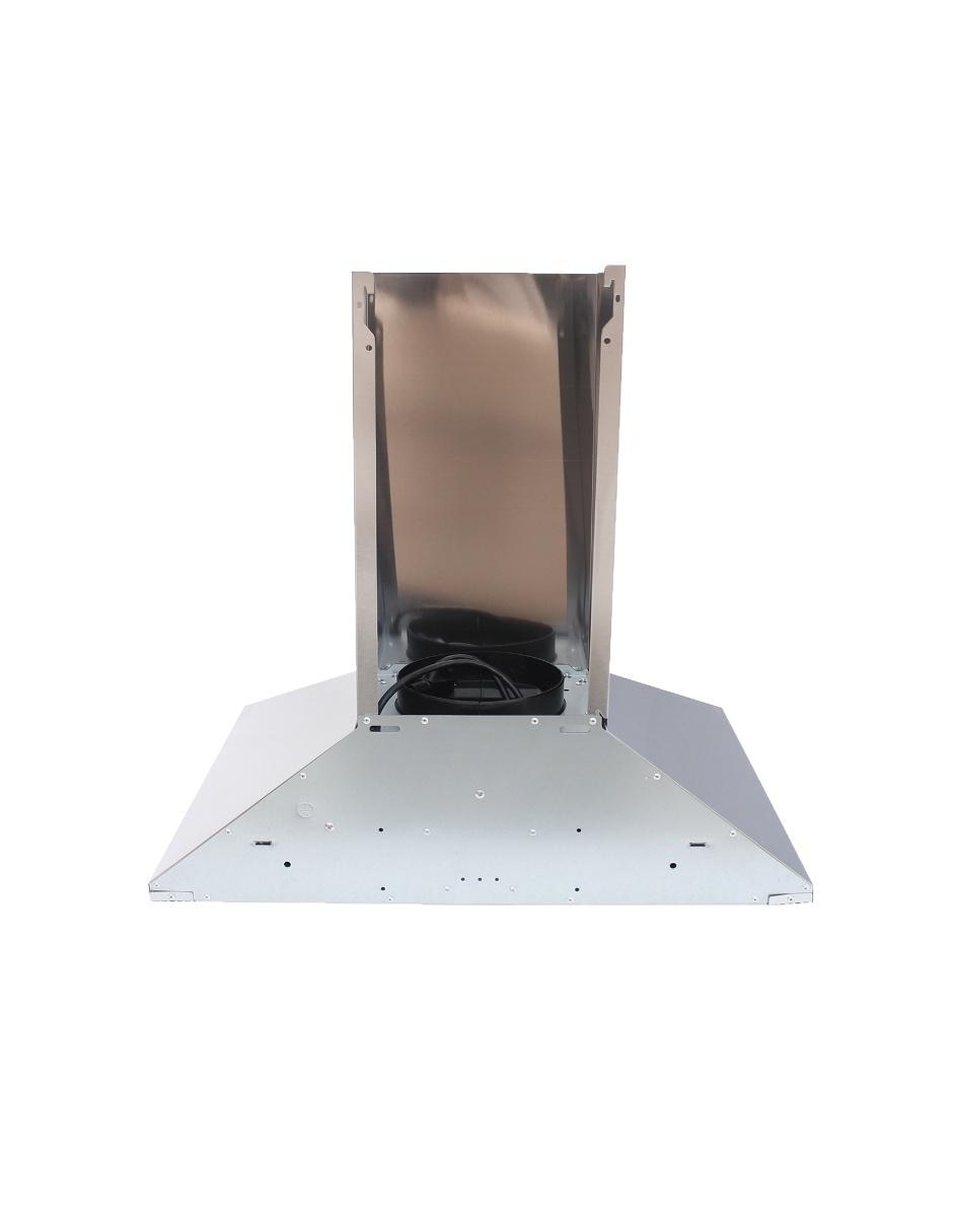 Campana de pared CM-60 de acero inoxidable Campana de pared CM-60 de acero inoxidable