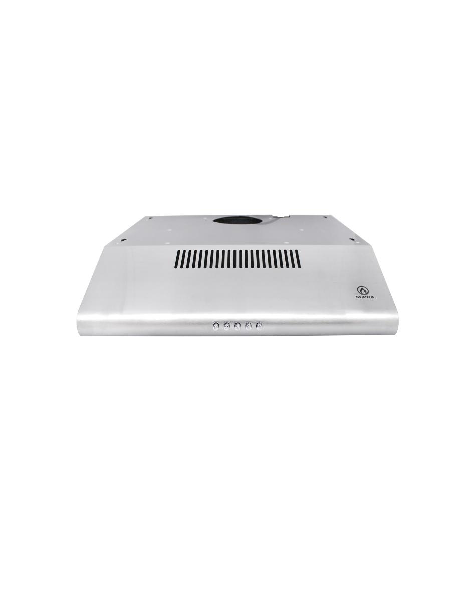 Campana de pared Supra CB-50 de acero inoxidable