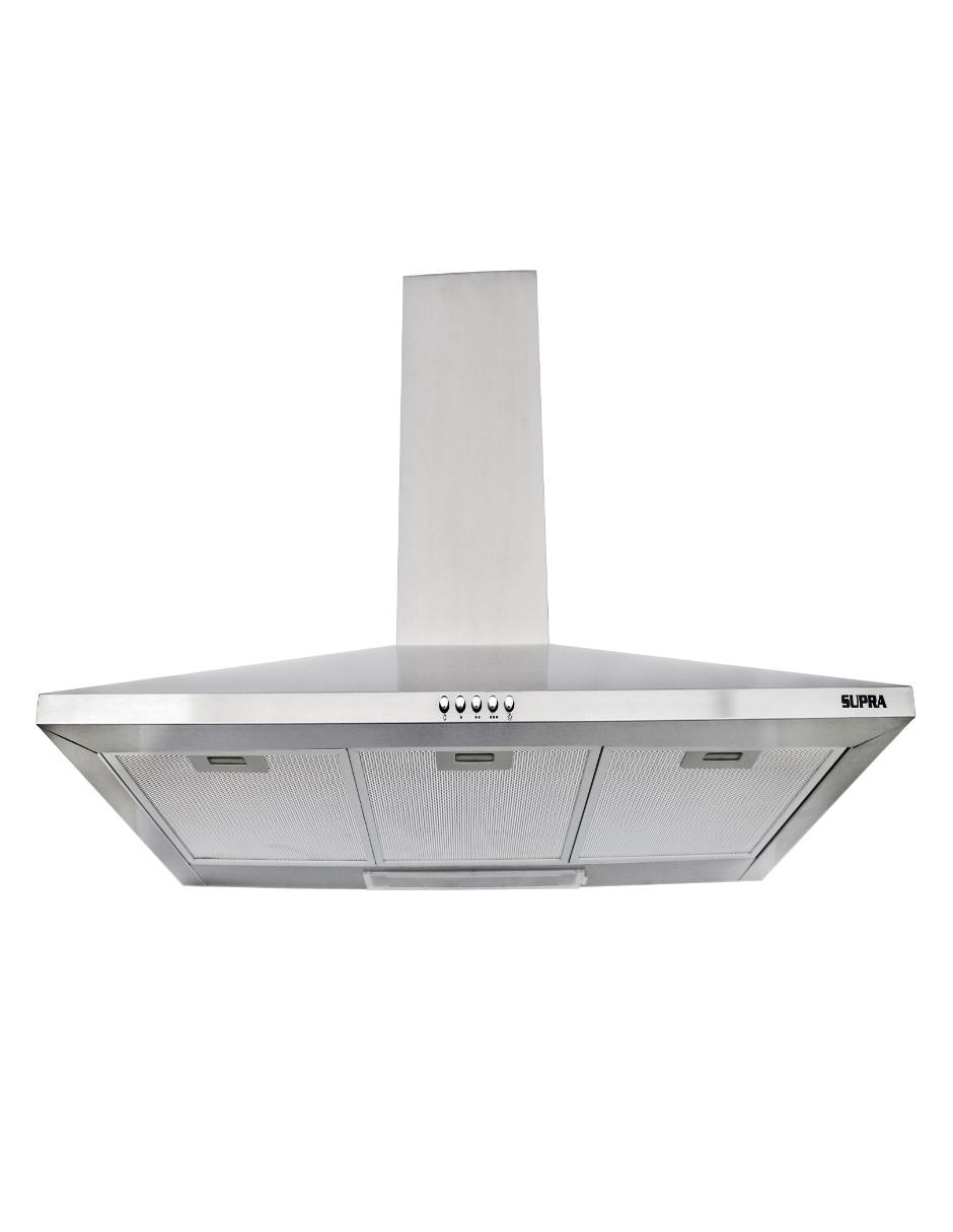 Campana de pared Supra CM-90 de acero inoxidable