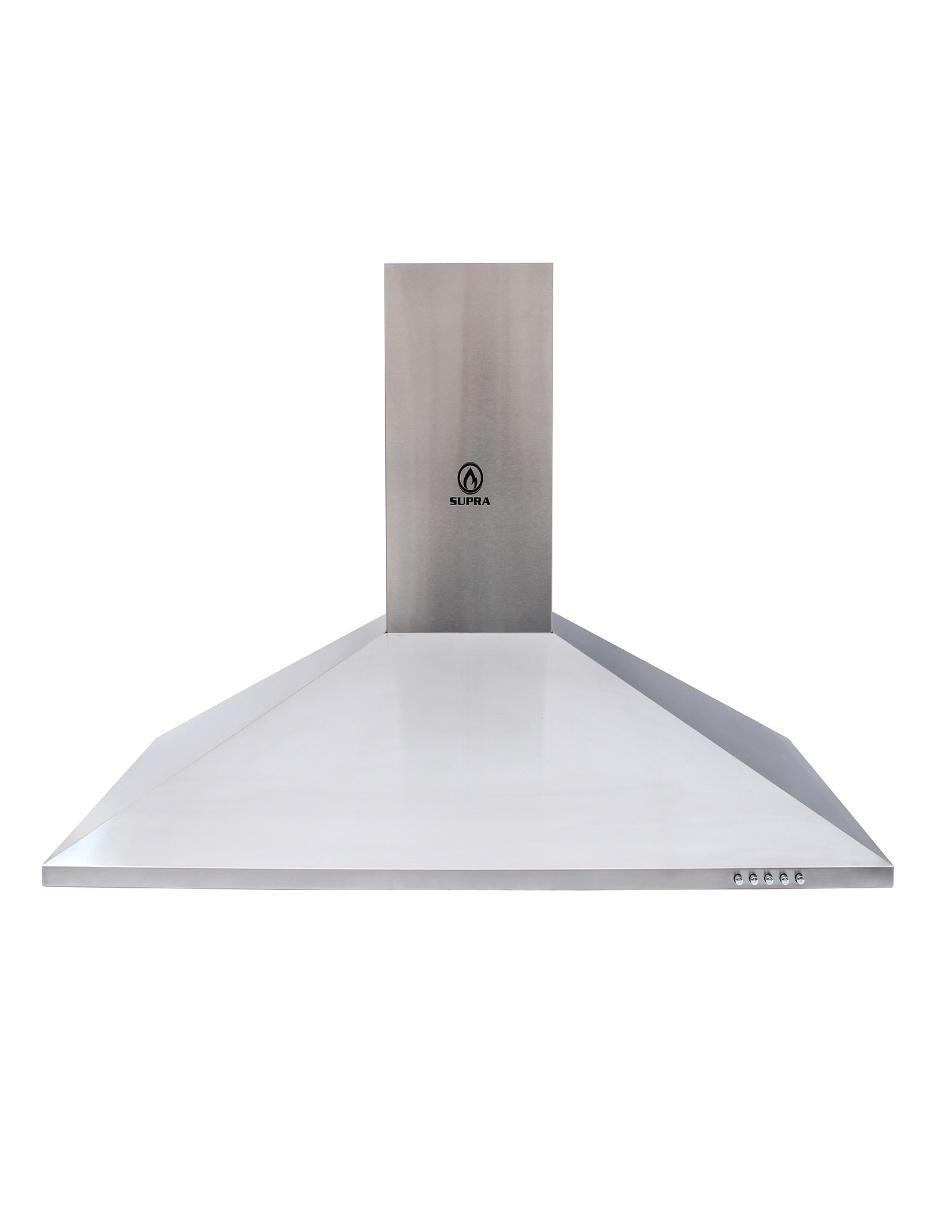 Campana de pared Supra CM-90 de acero inoxidable