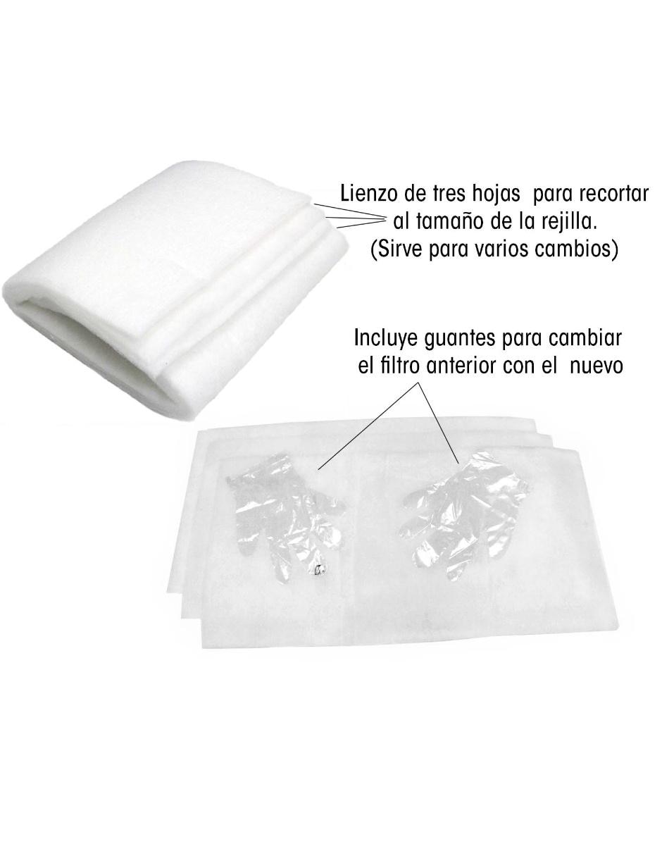 Campana de pared Sanaire UNIVERSAL