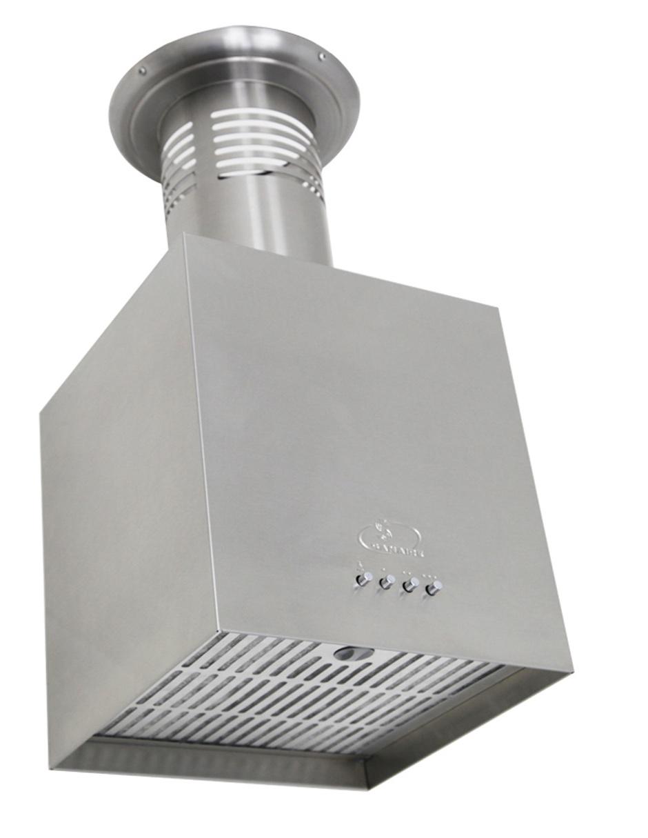 Campana de isla CA BER 33 P SS de acero inoxidable Campana de isla CA BER 33 P SS de acero inoxidable