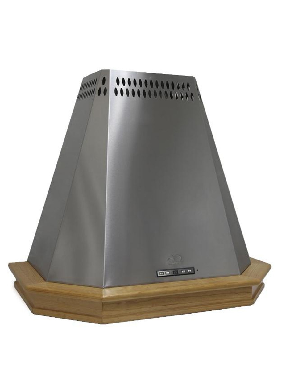 Campana de pared Sanaire CA PRI 90 P SS de acero inoxidable
