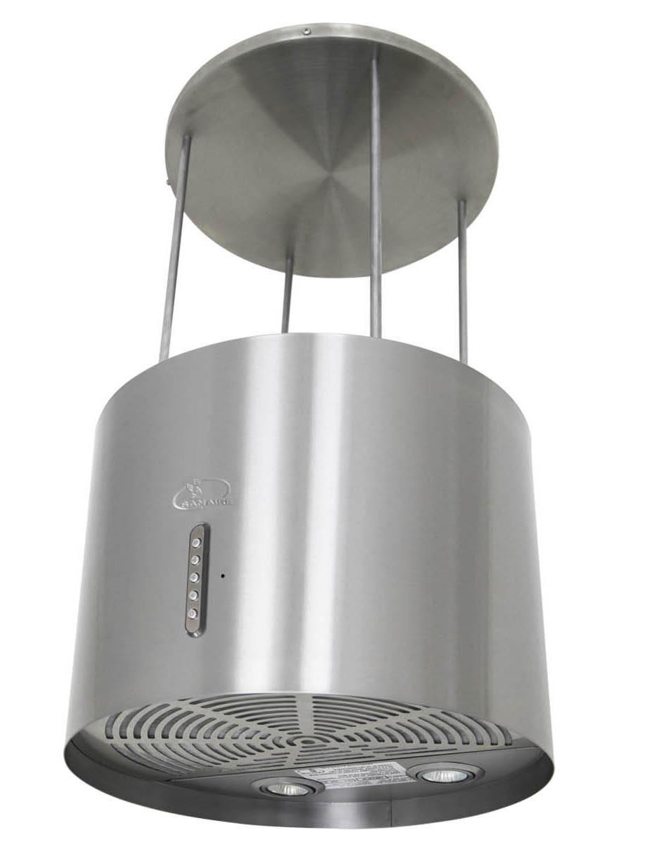 Campana de isla Sanaire CA IBI 42 P SS de acero inoxidable
