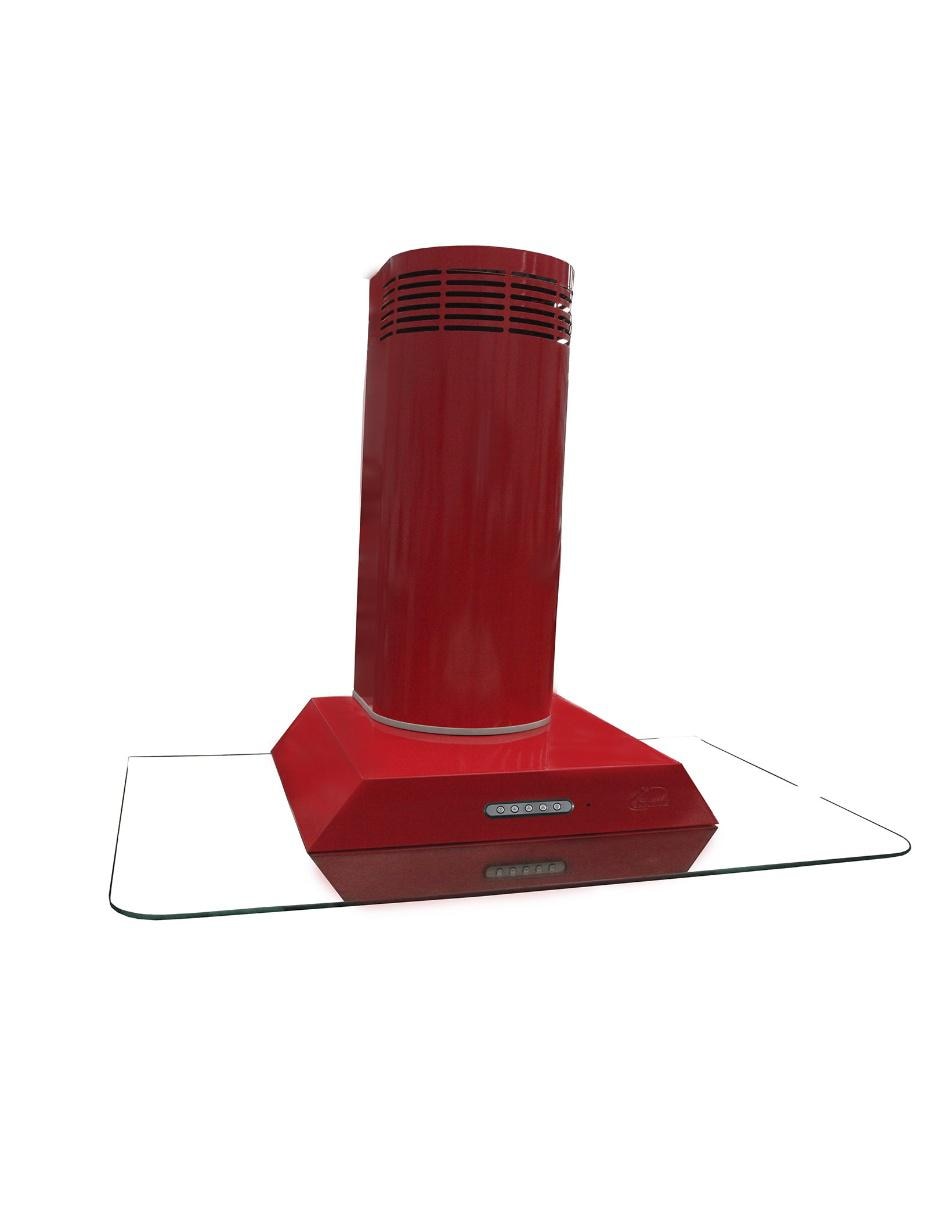 Campana de pared Sanaire CA HER 090 P de acero