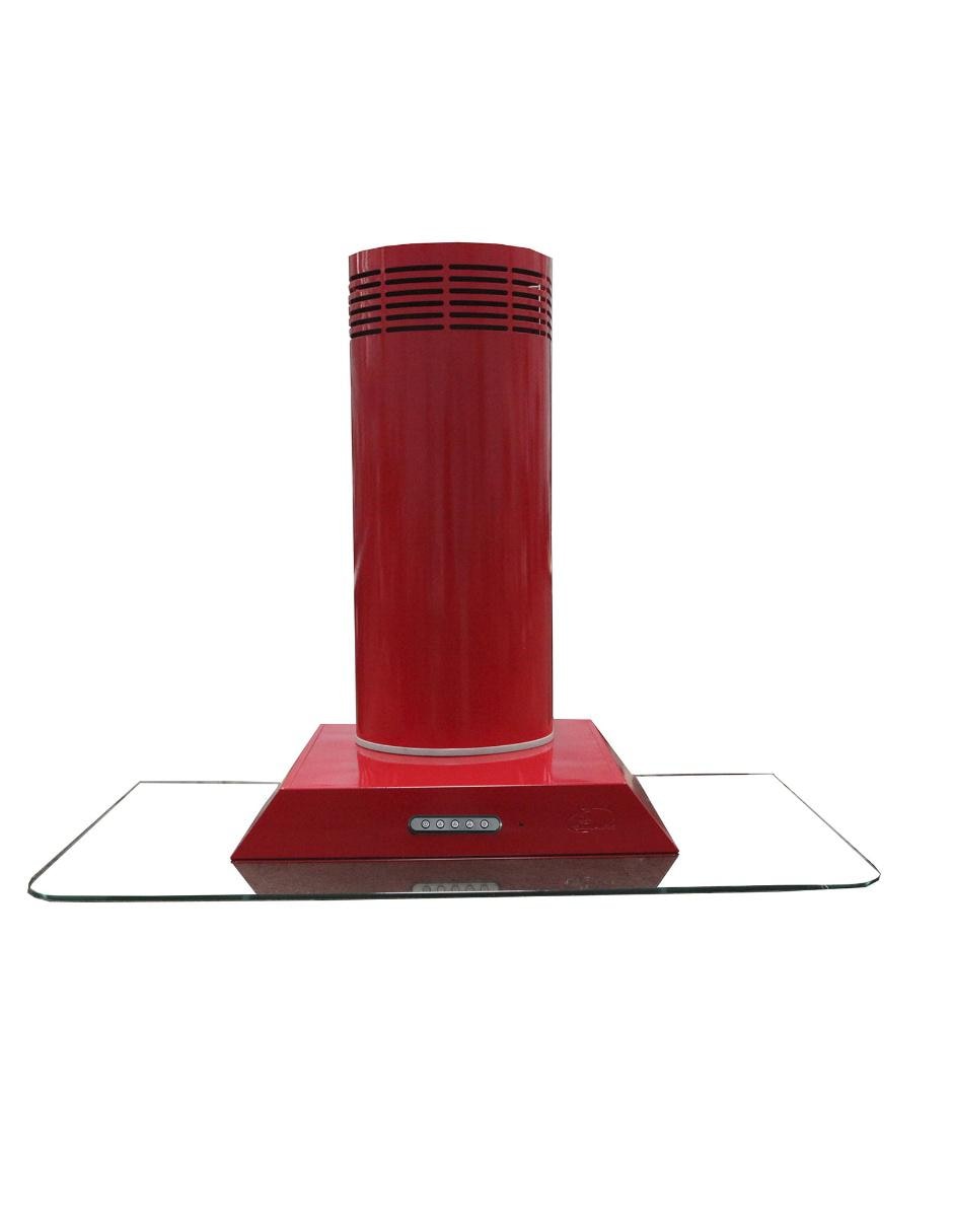 Campana de pared Sanaire CA HER 090 P de acero