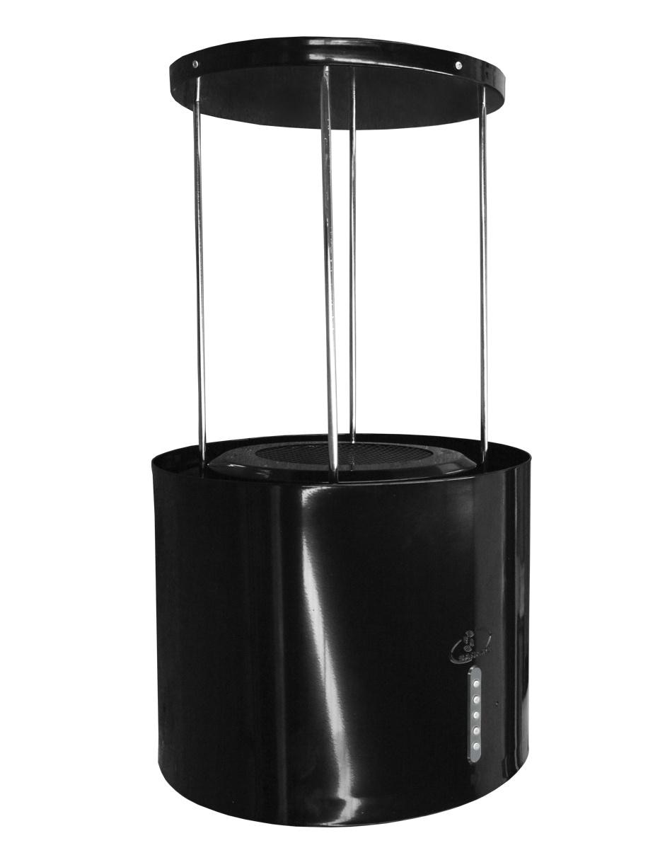Campana de isla Sanaire IBI 42 CM C de acero