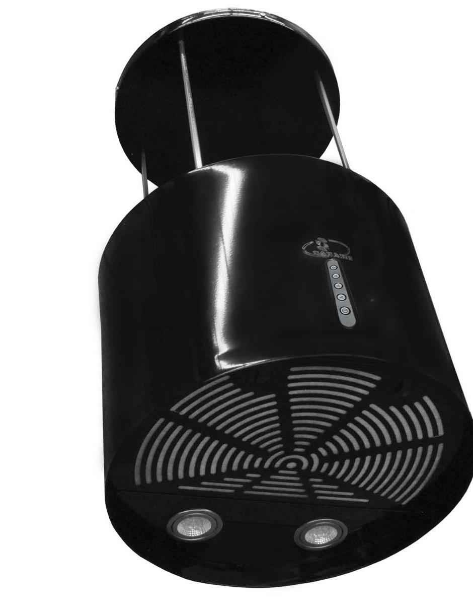 Campana de isla Sanaire IBI 42 CM C de acero