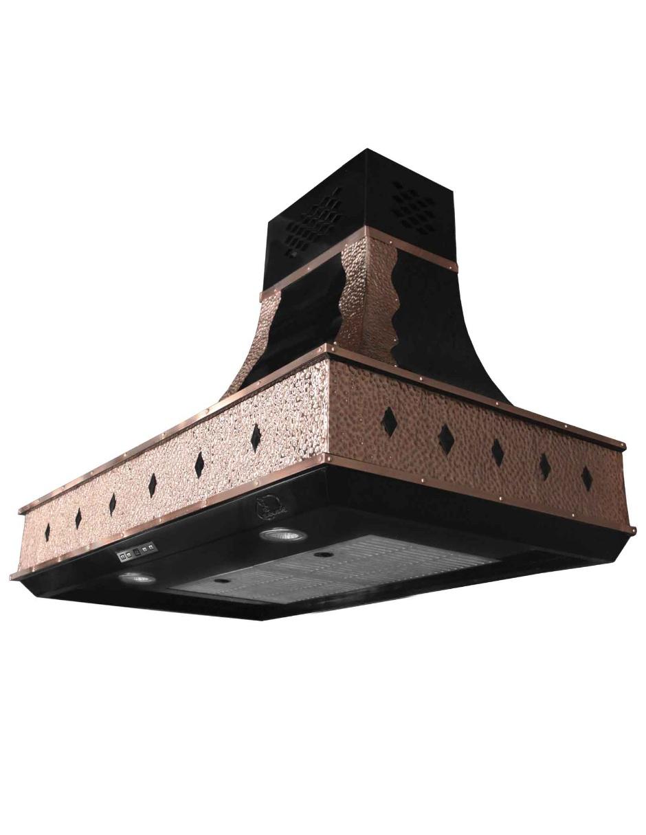 Campana de pared Sanaire CAM de acero