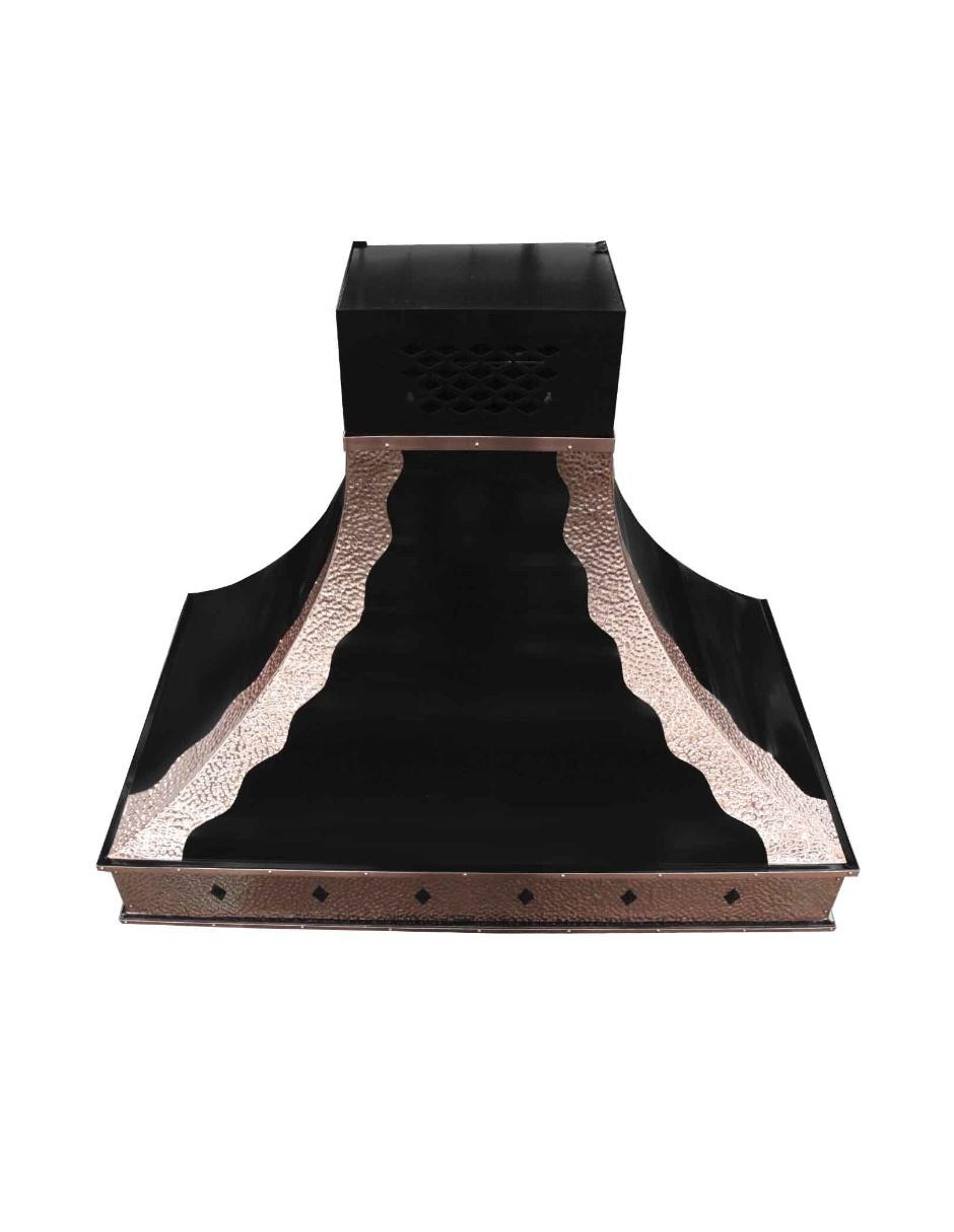 Campana de pared Sanaire CAM de acero