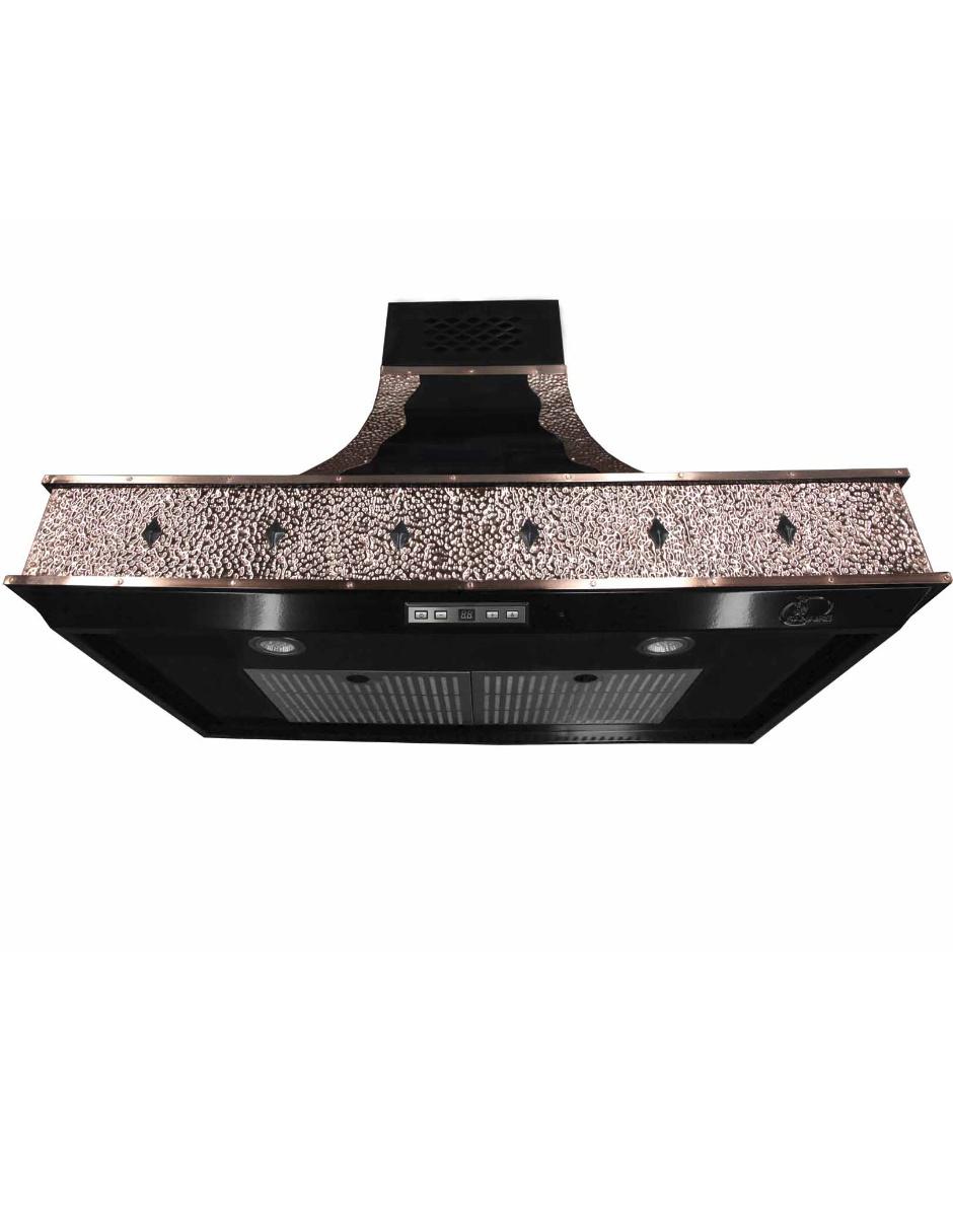 Campana de pared Sanaire CAM de acero