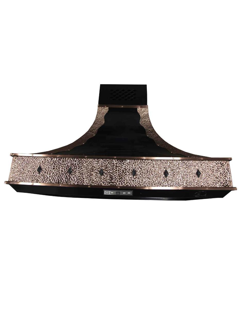 Campana de pared Sanaire CAM de acero