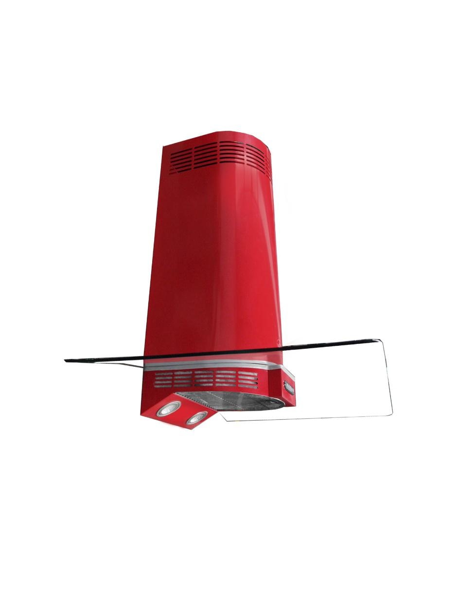 Campana de pared Sanaire CAM MILE 90 CM P de acero