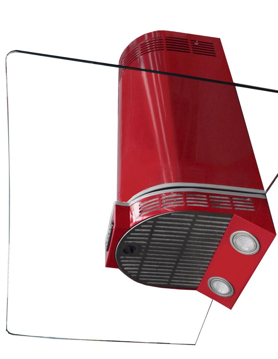 Campana de pared CAM MILE 90 CM P de acero