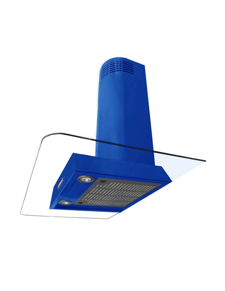 Campana de pared Sanaire CA HER 090 P de cristal templado