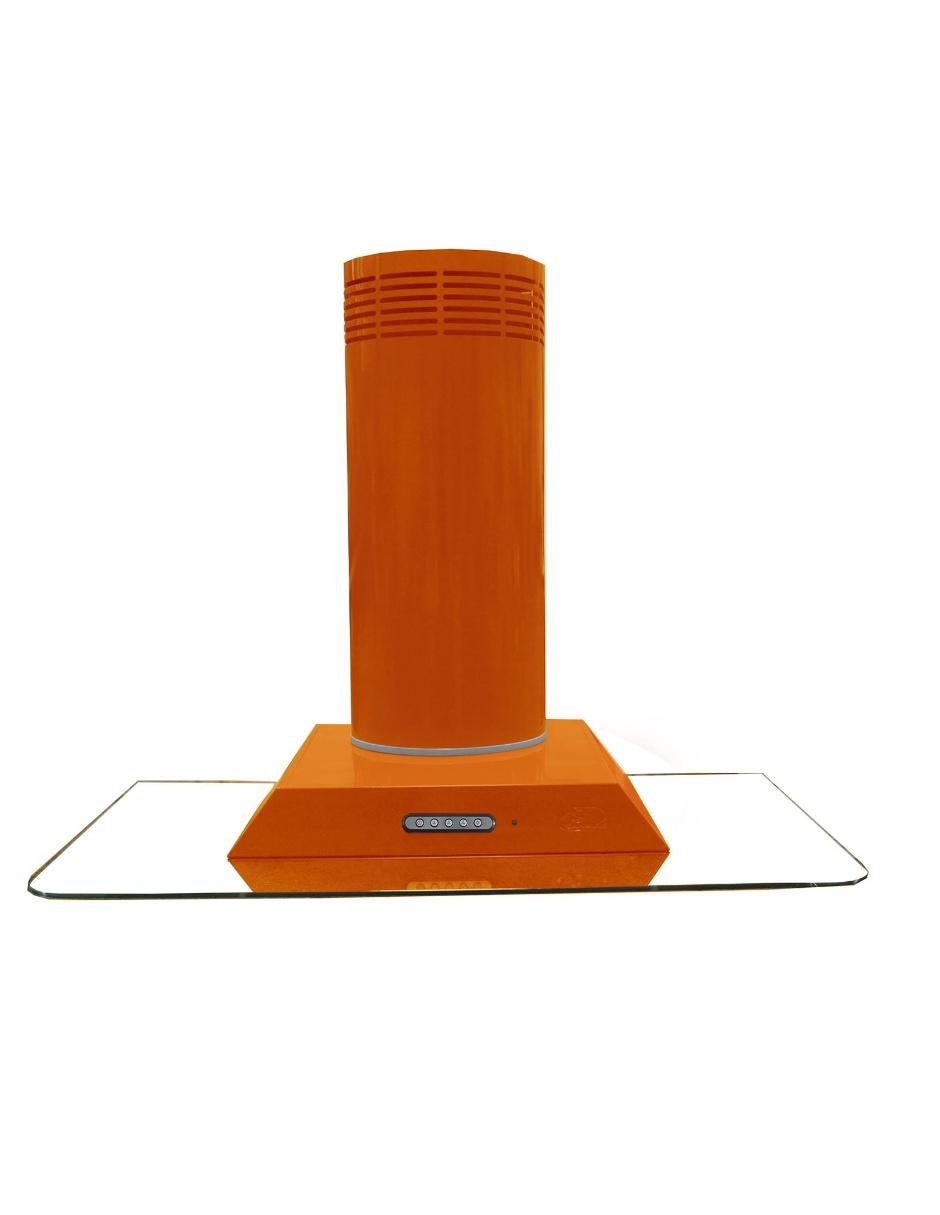 Campana de pared Sanaire CA HERA 090 P de cristal templado