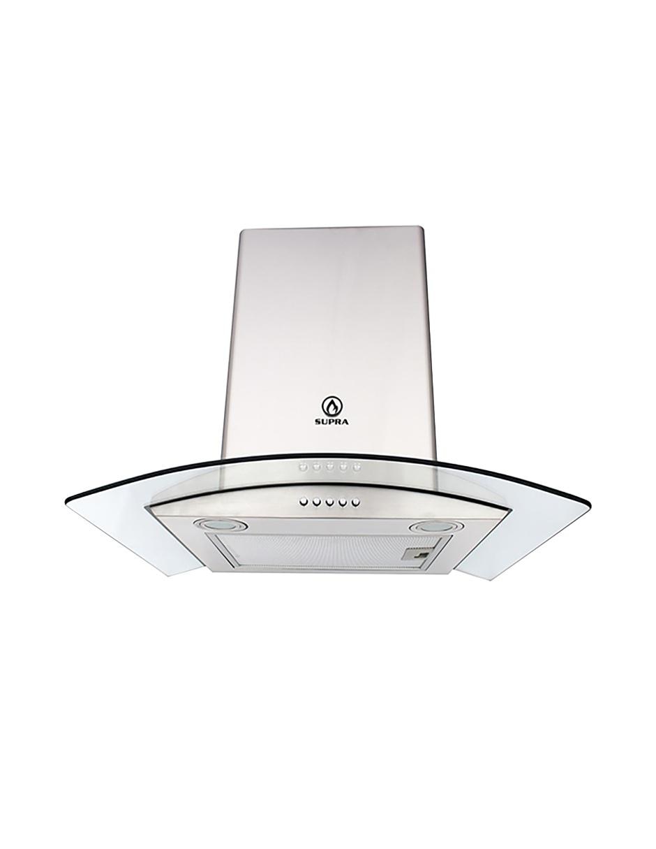 Combo campana de cocina Supra ROMA de acero inoxidable