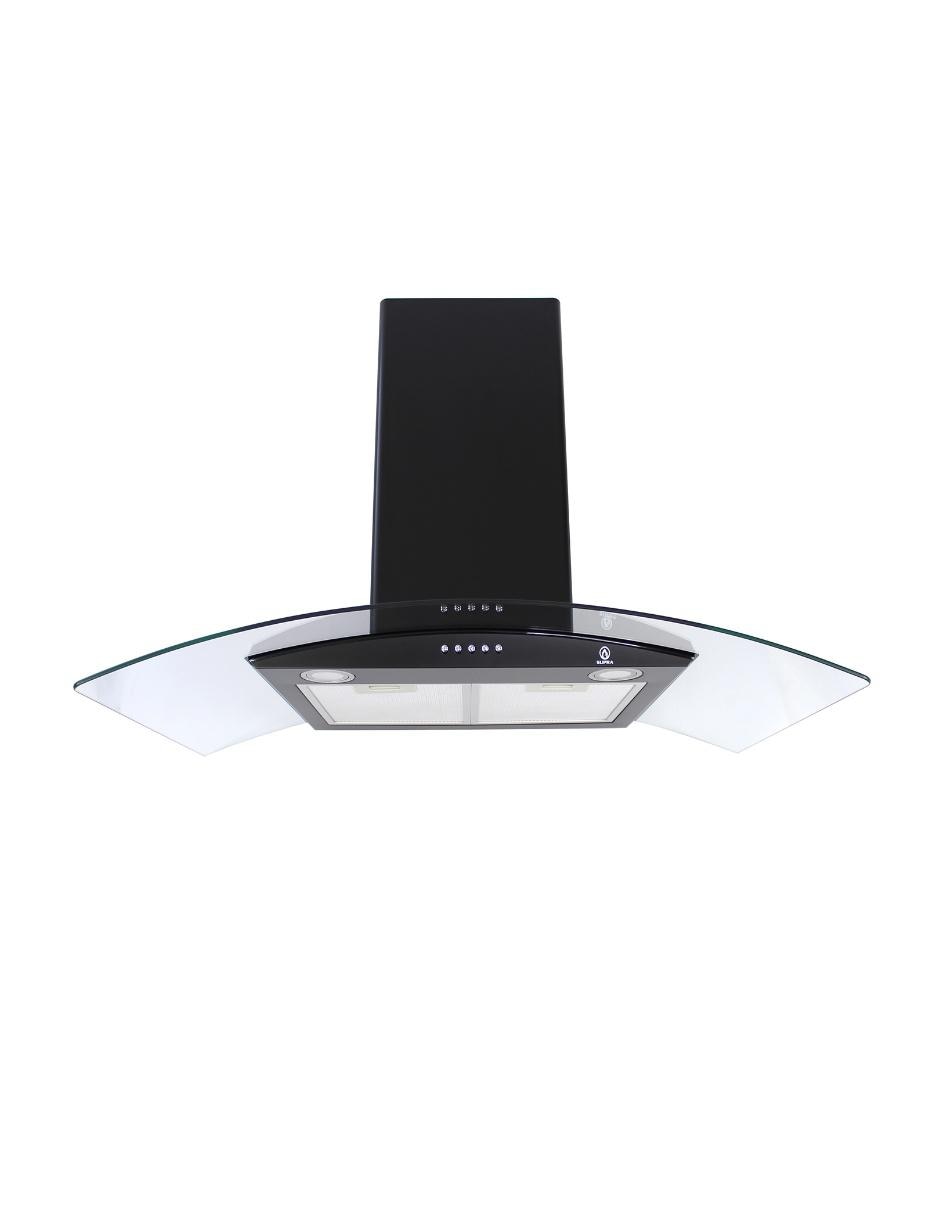 Combo campana de cocina Supra C9-16-BB de acero inoxidable