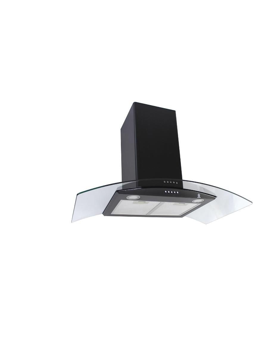 Combo campana de cocina Supra C9-16-BB de acero inoxidable