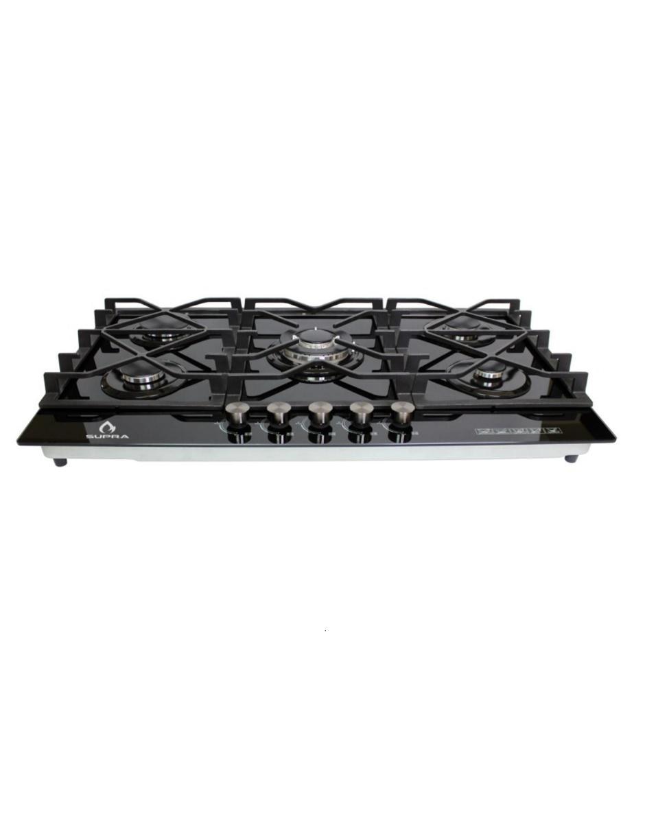 Combo campana de cocina Supra C9-16-BB de acero inoxidable