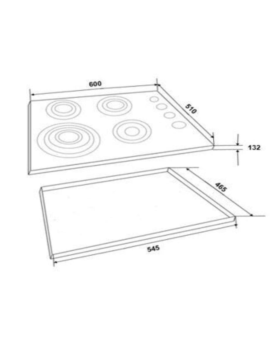 Combo campana de cocina Marex Plus + Clio de cristal templado