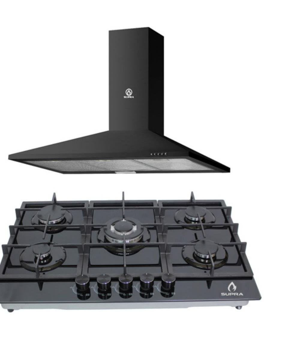Campana de pared Supra C9-20-BB de acero