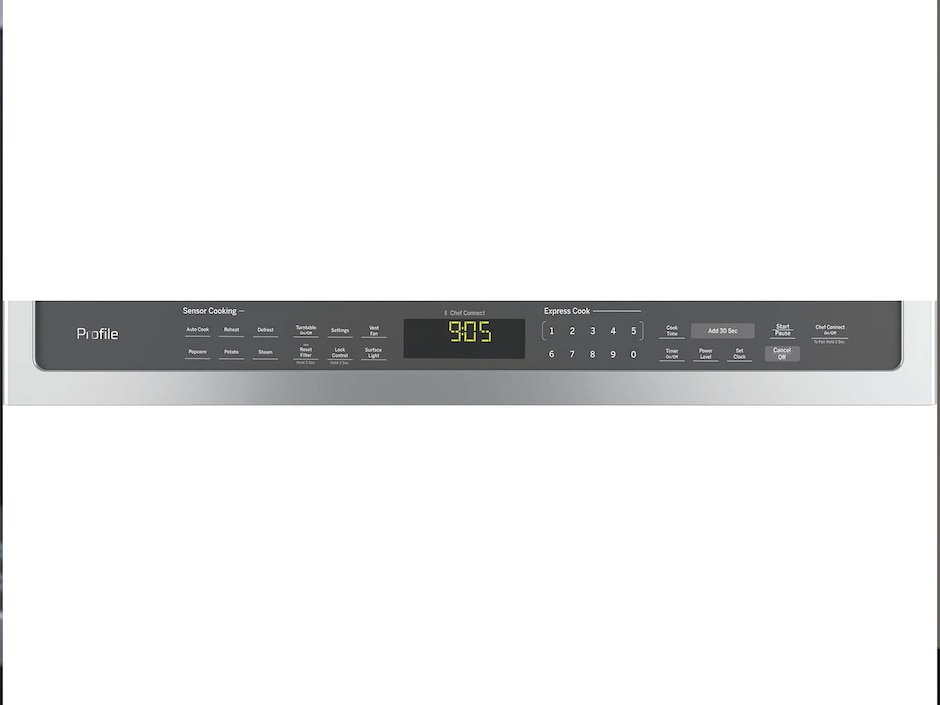 Horno de microondas de convección General Electric modelo JVM6172SKSS