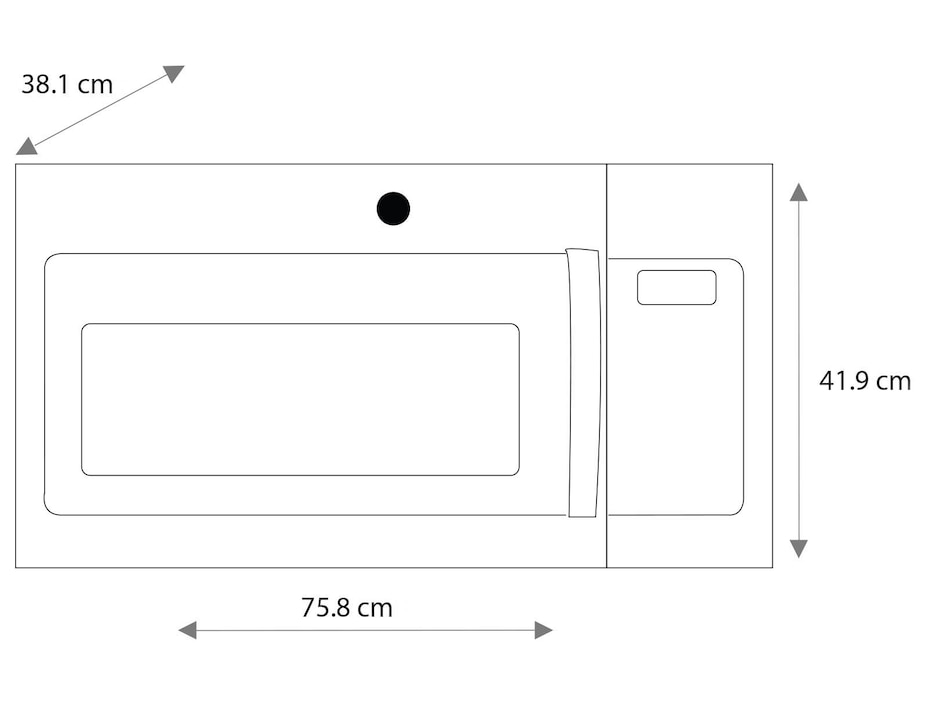 Horno de microondas de convección General Electric modelo JVM6172SKSS