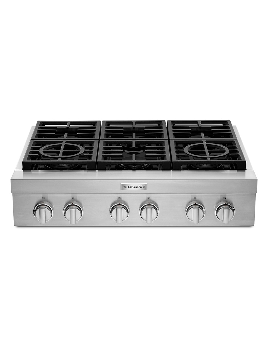 Parrilla a gas empotrable KCGC506JSS Parrilla a gas empotrable KCGC506JSS